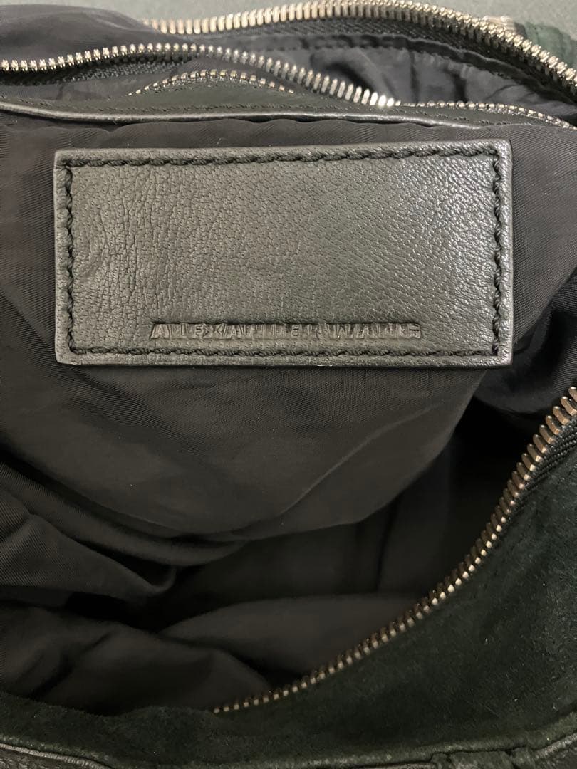 3Q　Wang Donna Leather Hobo bag ラム