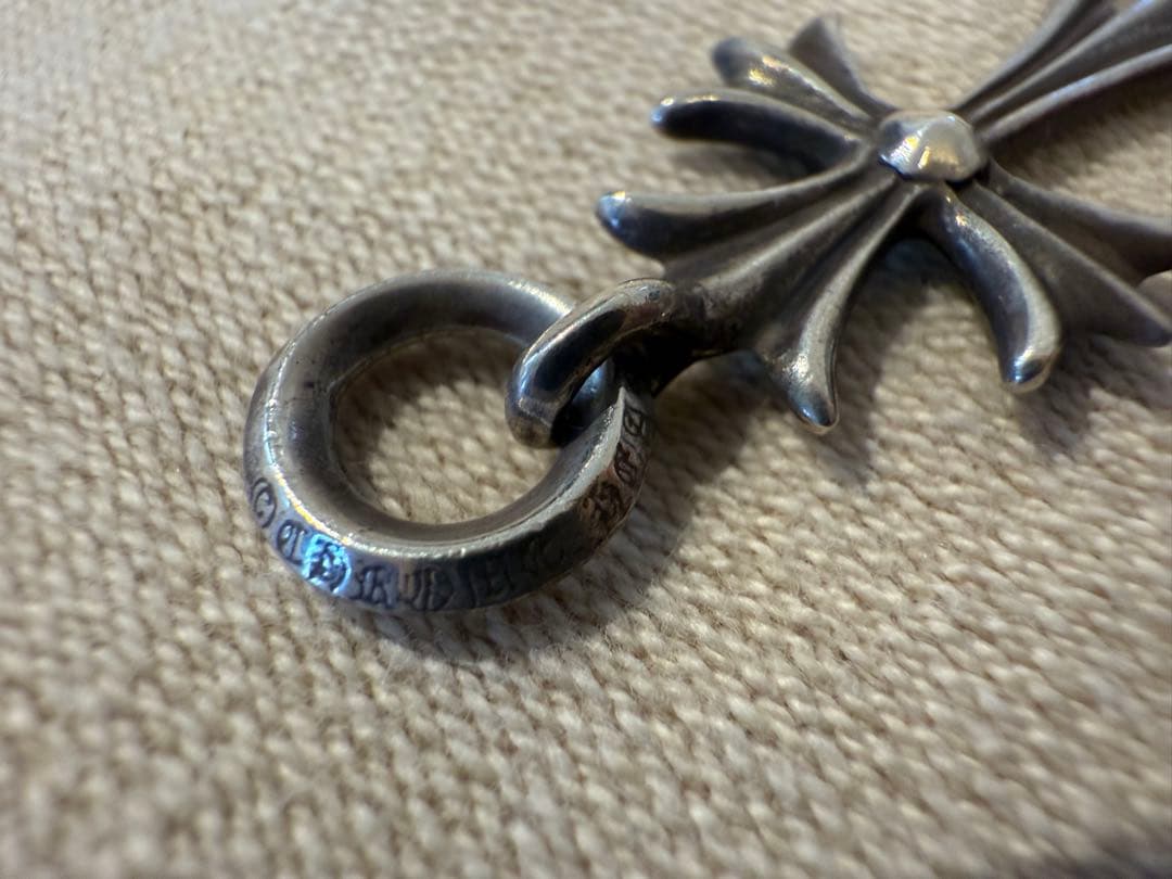 M*i様 クロムハーツ　タイニーCHクロス TINY CH ペンダントトップ