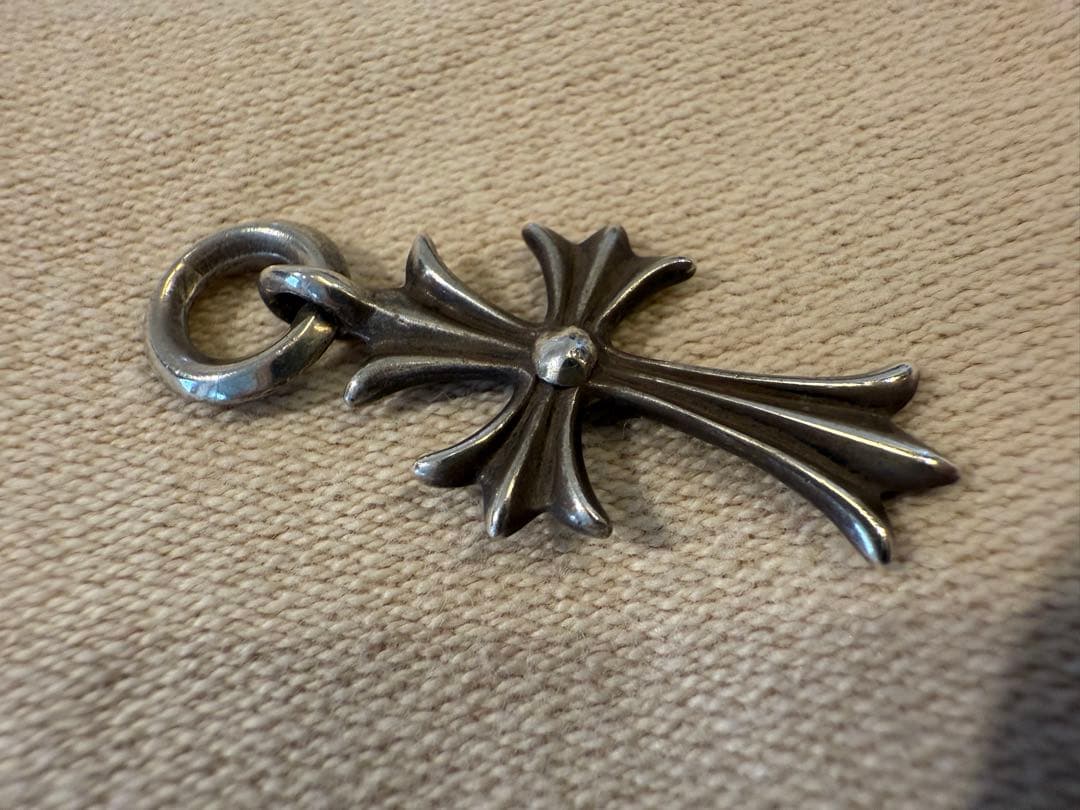 M*i様 クロムハーツ　タイニーCHクロス TINY CH ペンダントトップ