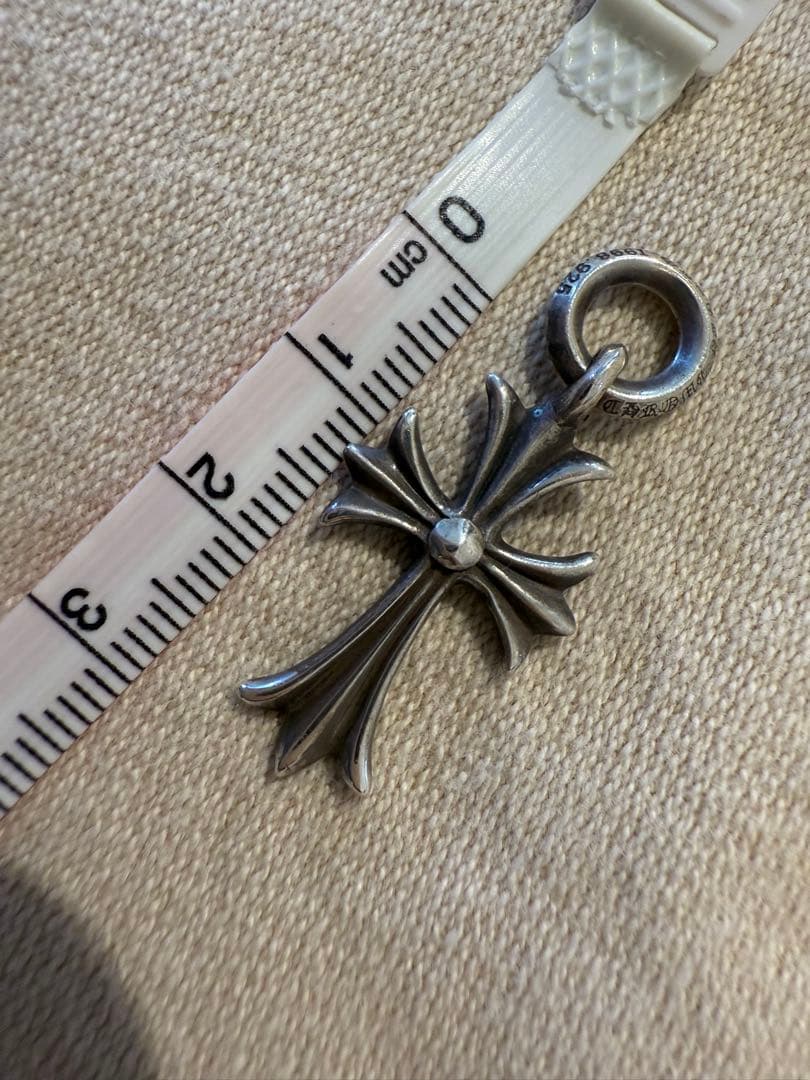 M*i様 クロムハーツ　タイニーCHクロス TINY CH ペンダントトップ