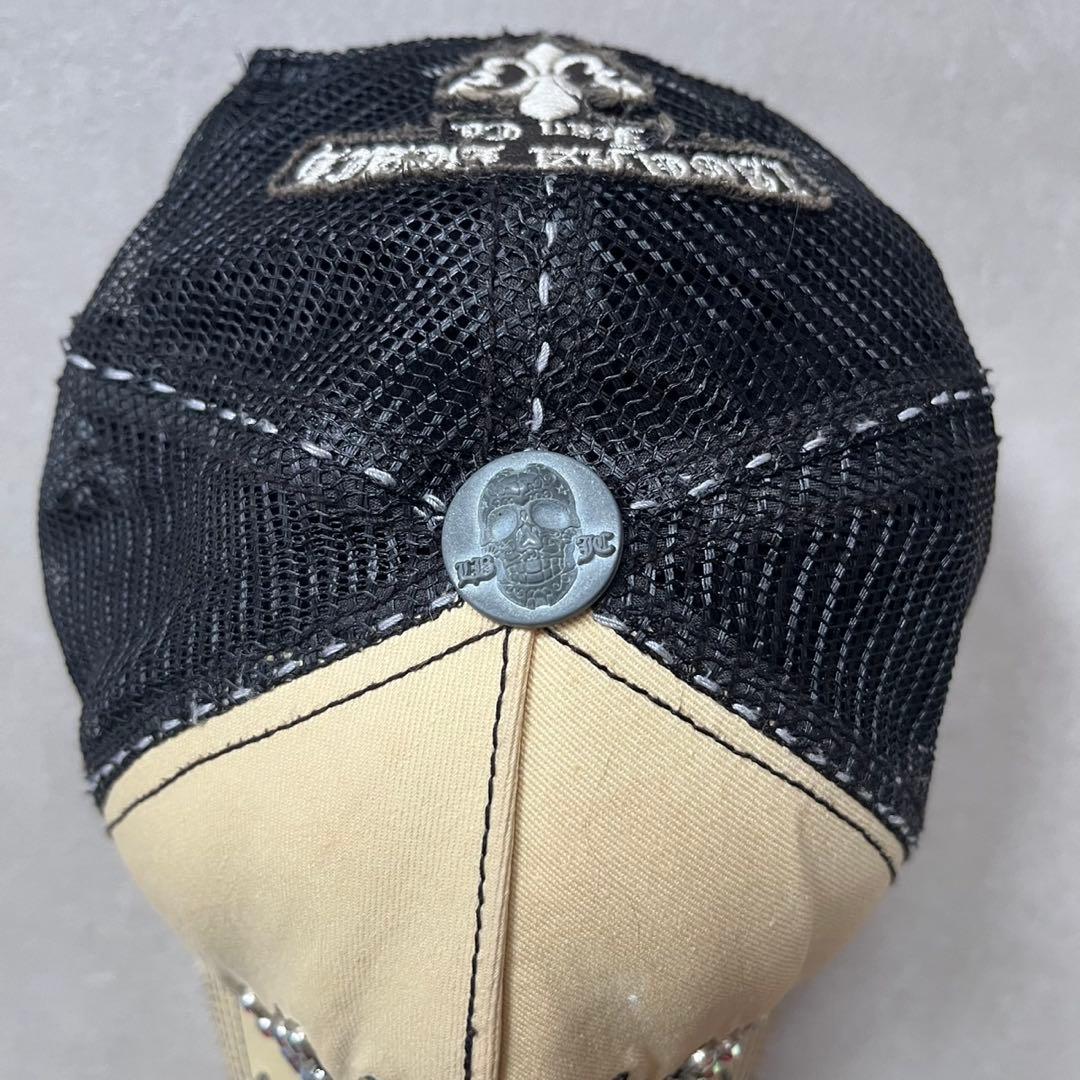 00s archive 希少 グランジ y2k スタッズ クロス ラインストーン