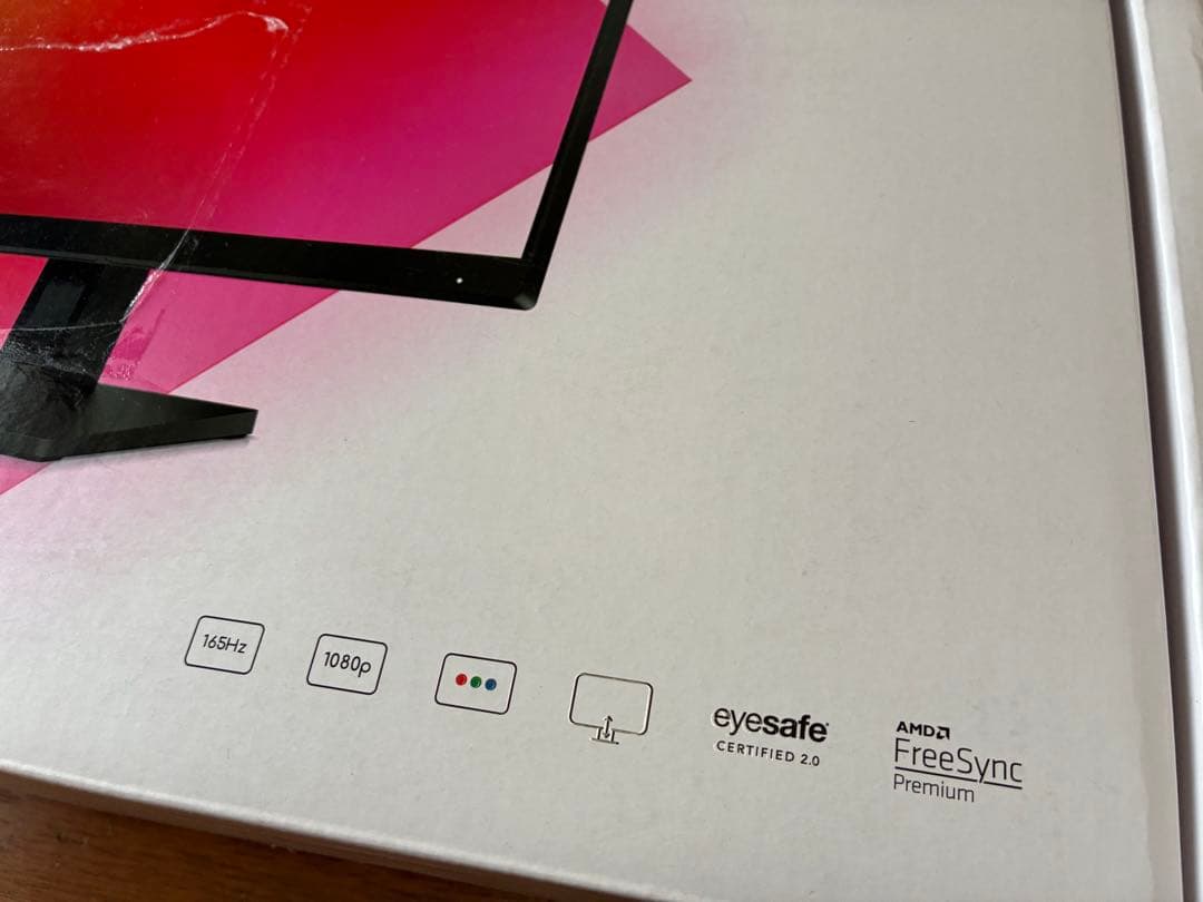 hp omenゲーミング PCモニター フルHD