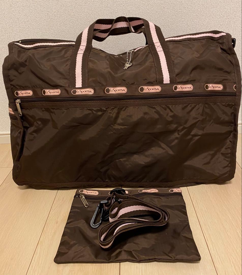 極美品☆LeSportsac　鍵付きボストンバック&ポーチ