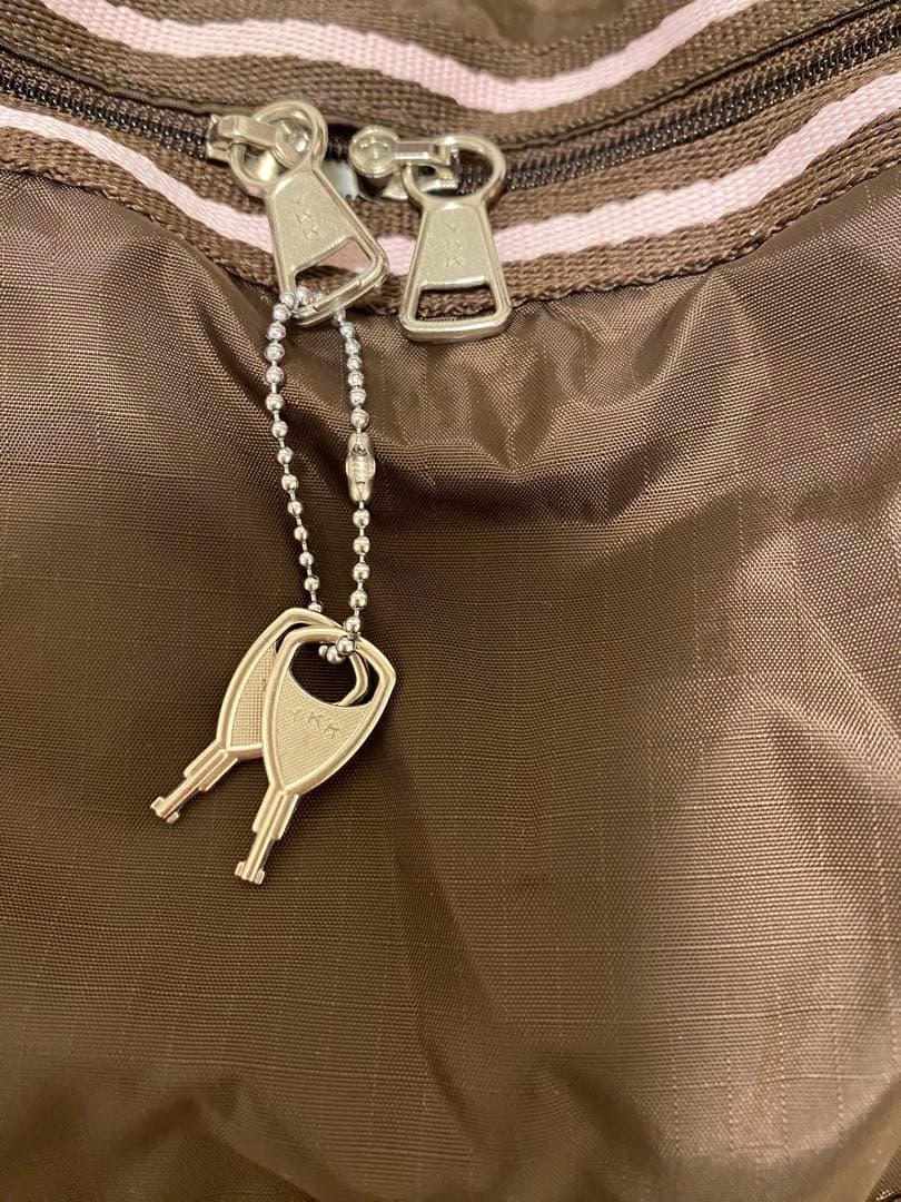 極美品☆LeSportsac　鍵付きボストンバック&ポーチ