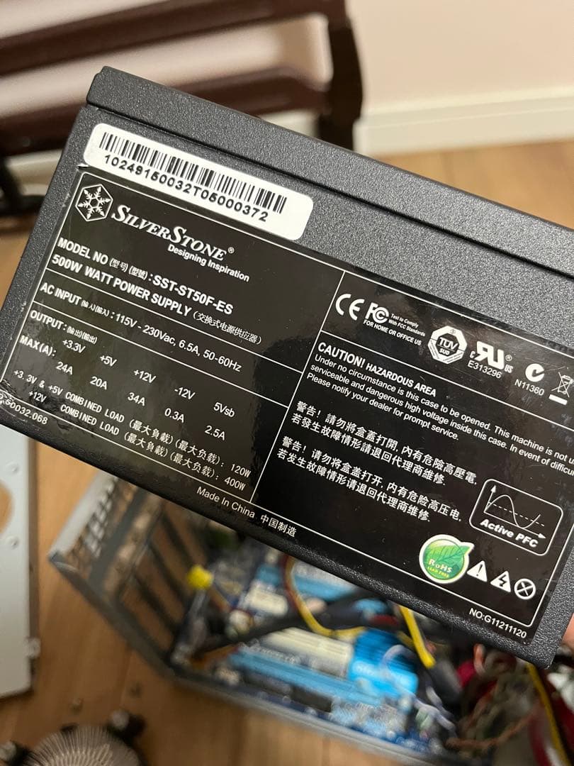 自作PC win10 pro その他付属品