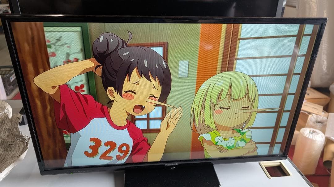 Panasonic パナソニック　32型液晶テレビ　TH-32D30 ①