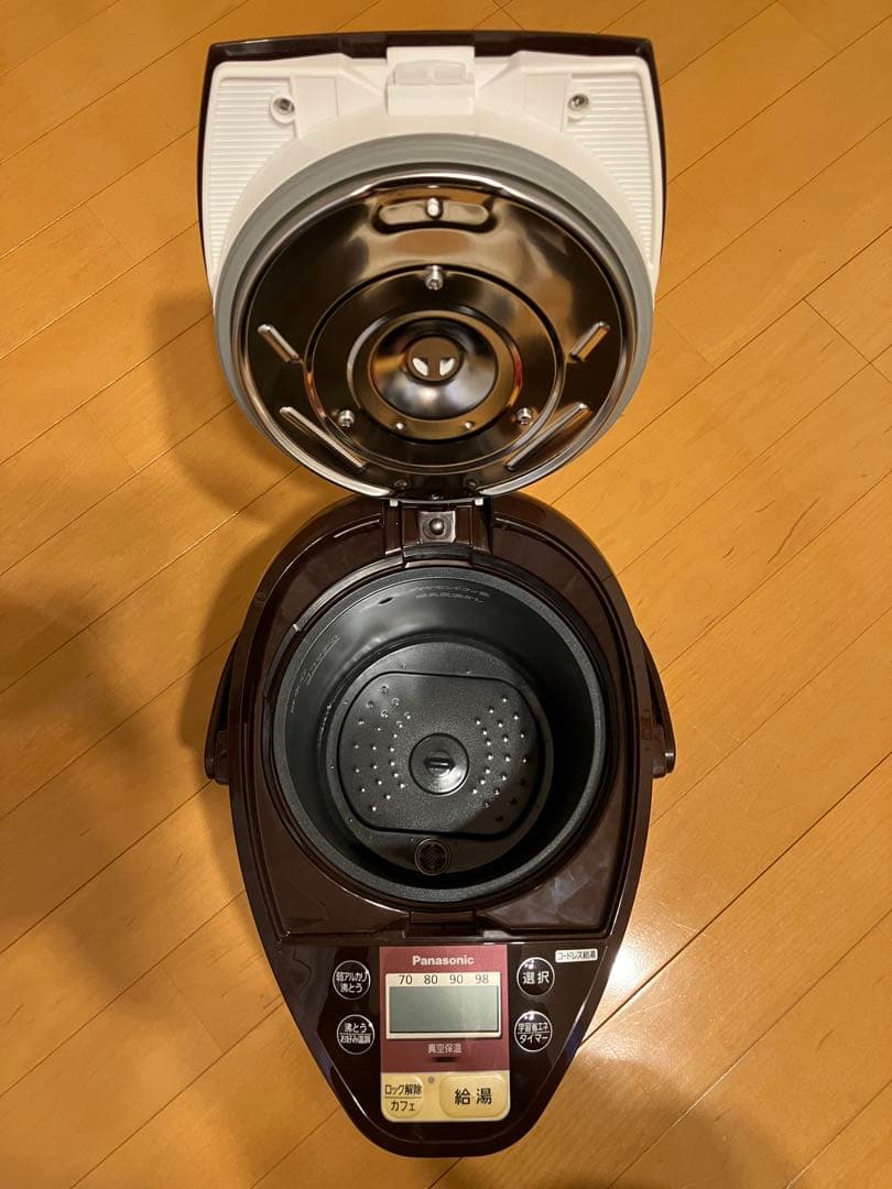 パナソニック 電気ポット 2.2L 真空断熱コードレス給湯 NC-SU224