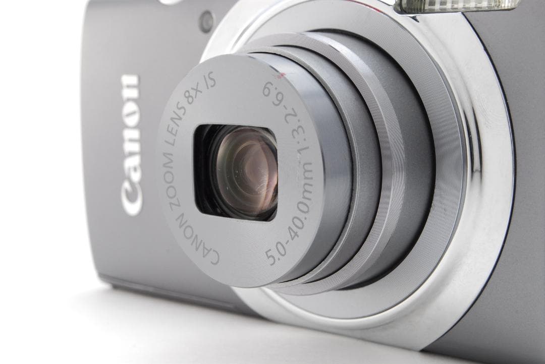 Canon IXY 130 シルバー コンパクトデジタルカメラ 動作確認済