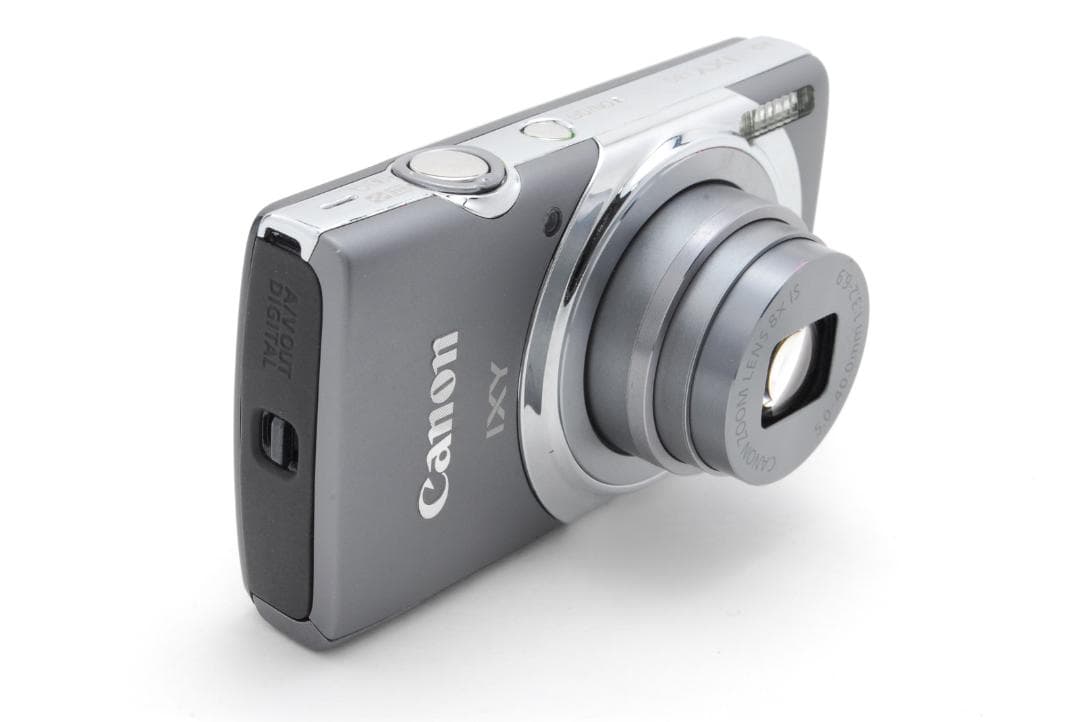 Canon IXY 130 シルバー コンパクトデジタルカメラ 動作確認済