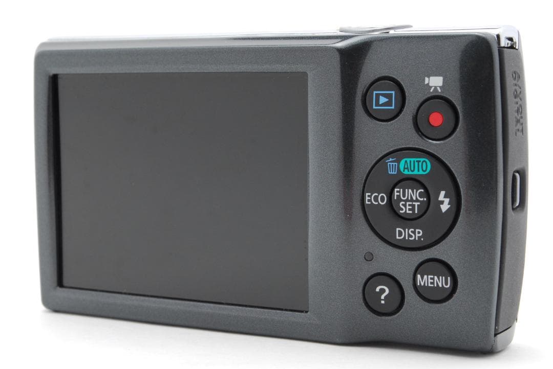 Canon IXY 130 シルバー コンパクトデジタルカメラ 動作確認済