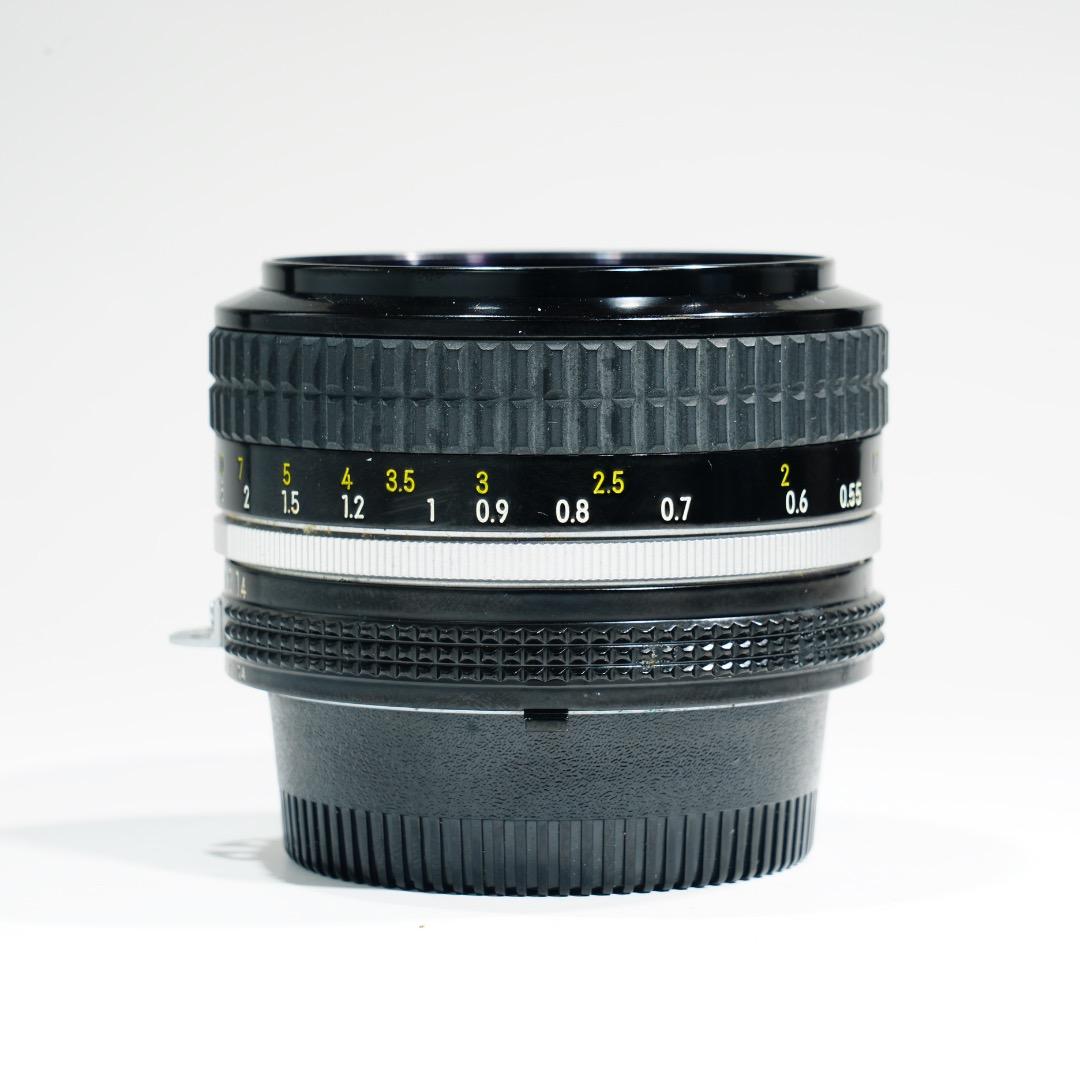 【極美品】動作◎ ニコン　Ai Nikkor 50mm F1.4 169