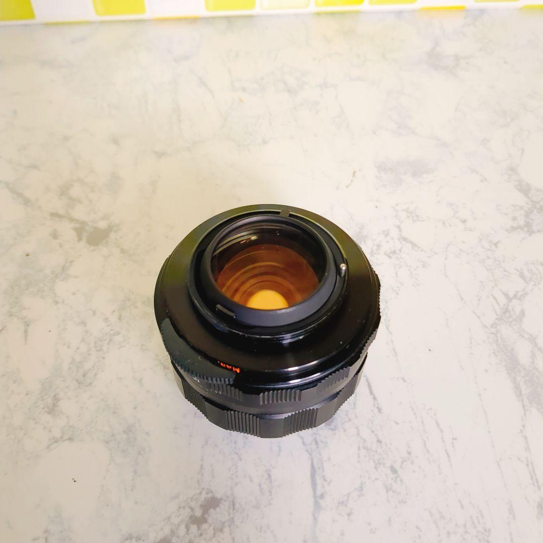 Super-Multi-Coated TAKUMAR 50mm F1.4 レンズ