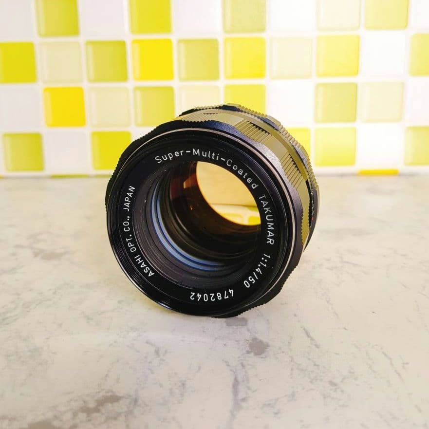 Super-Multi-Coated TAKUMAR 50mm F1.4 レンズ