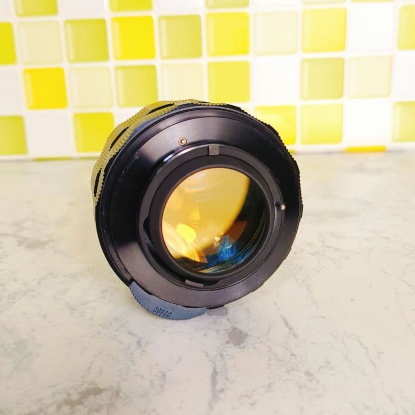 Super-Multi-Coated TAKUMAR 50mm F1.4 レンズ