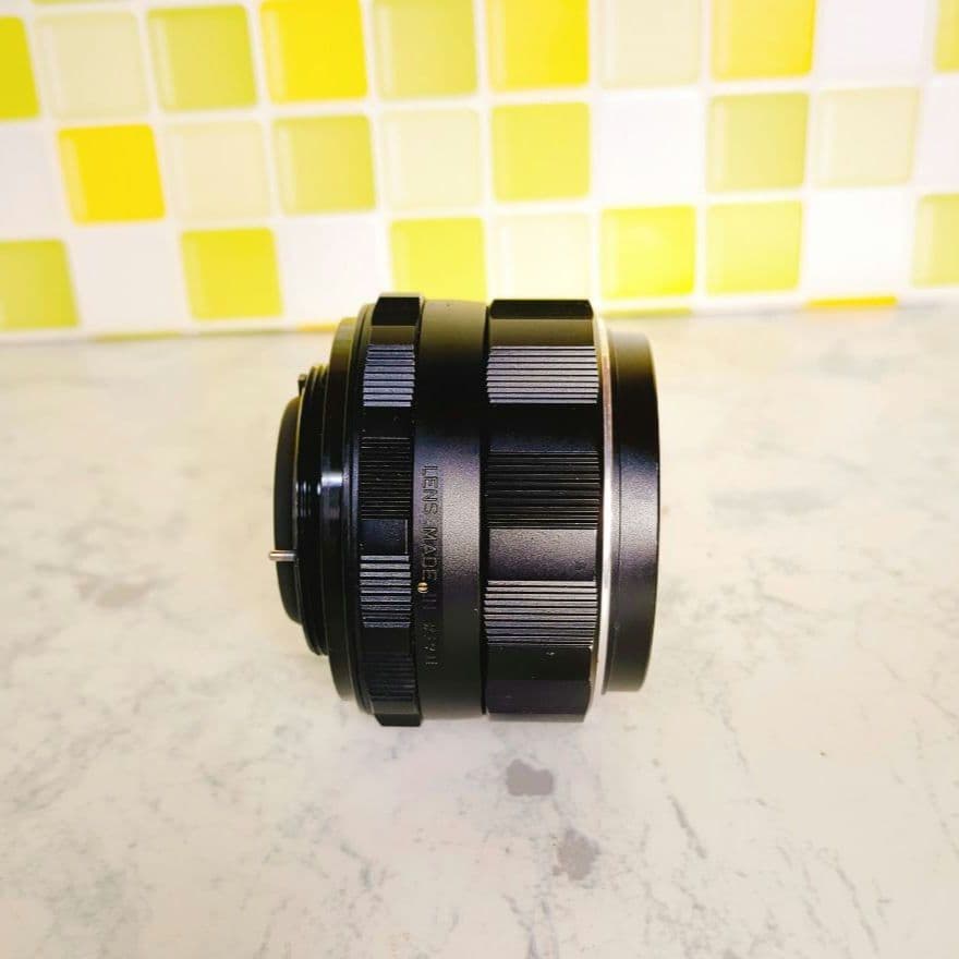 Super-Multi-Coated TAKUMAR 50mm F1.4 レンズ