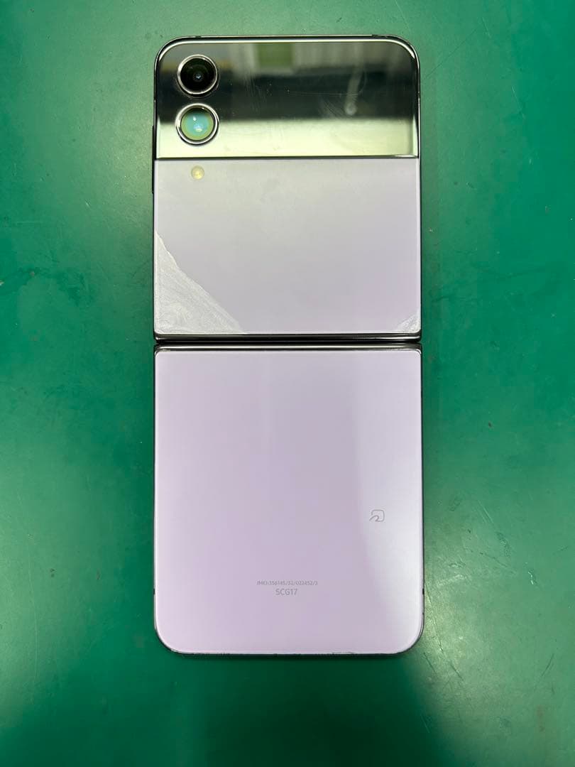 GALAXY Z flip4 128GB SCG17 SIMフリー
