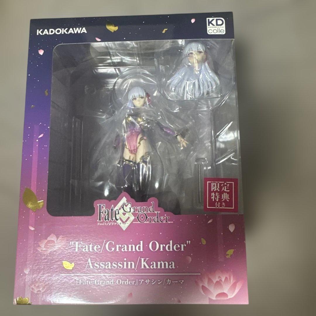 Fate/Grand Order　 アサシン/カーマ 1/7 　限定特典付き