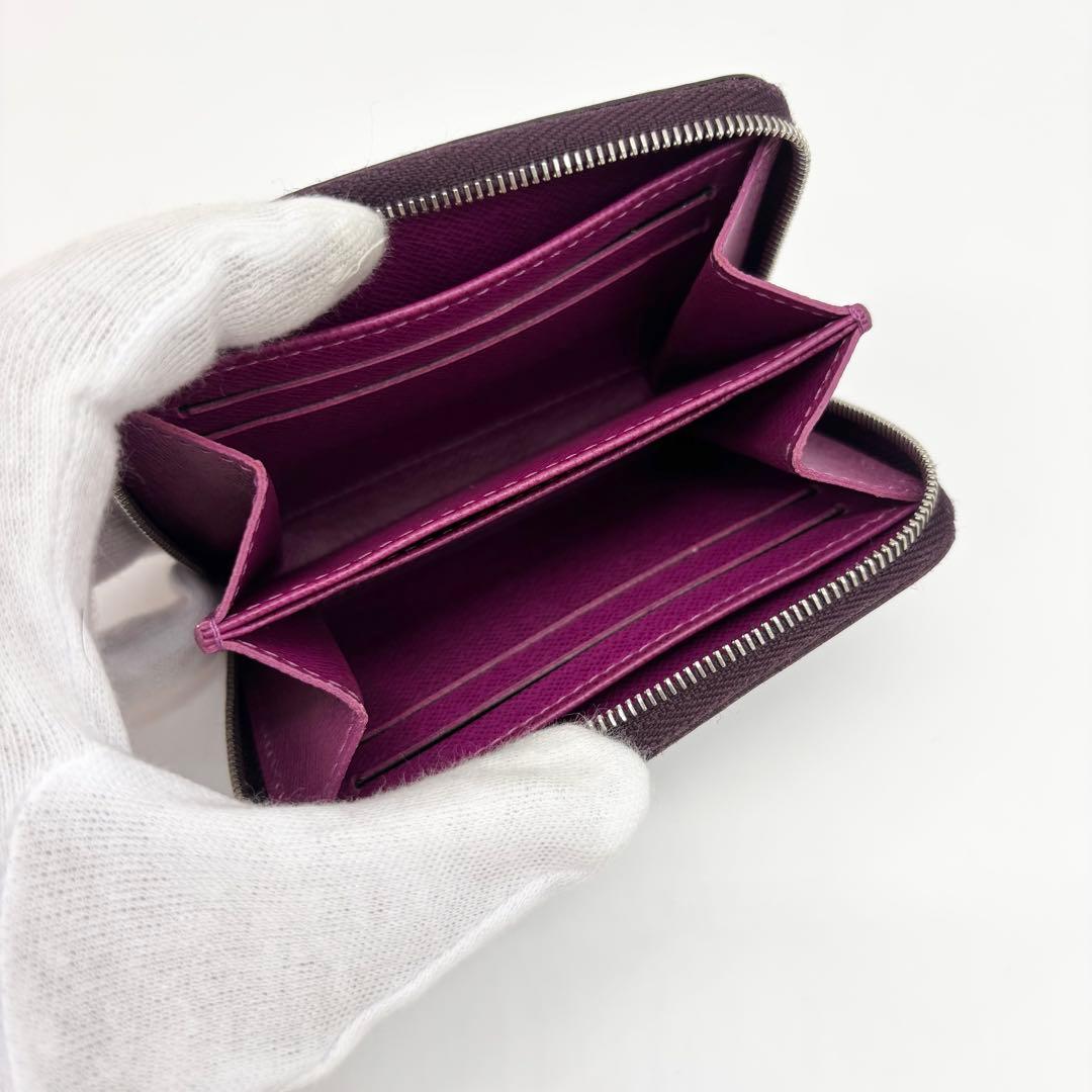 ✨極美品✨ルイヴィトン　エピ　カシス　ジッピーパース