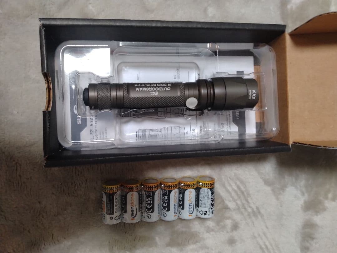 Surefire E2L OUTDOORSMAN 新品