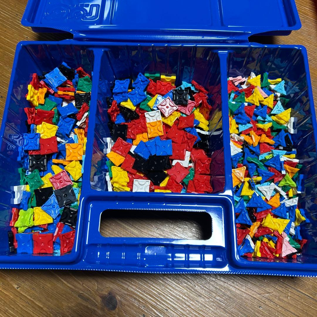 LaQ 約1100ｇ BOX・ガイドブック付き