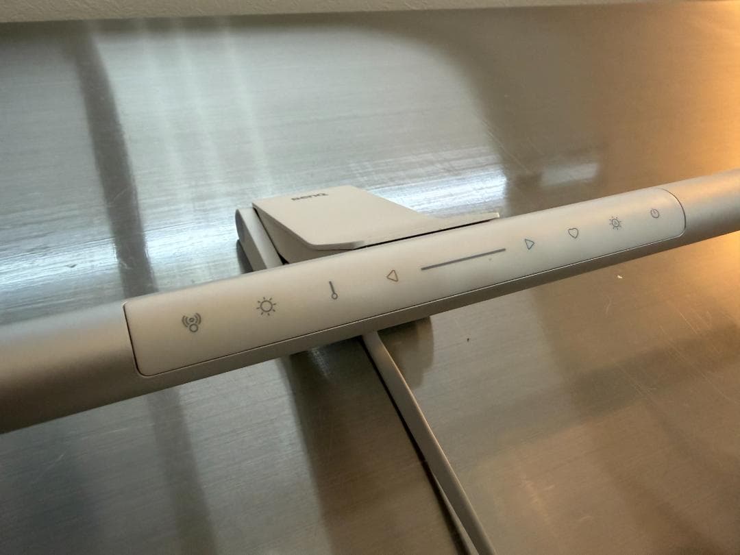 BenQ ScreenBar Pro シルバー 中古