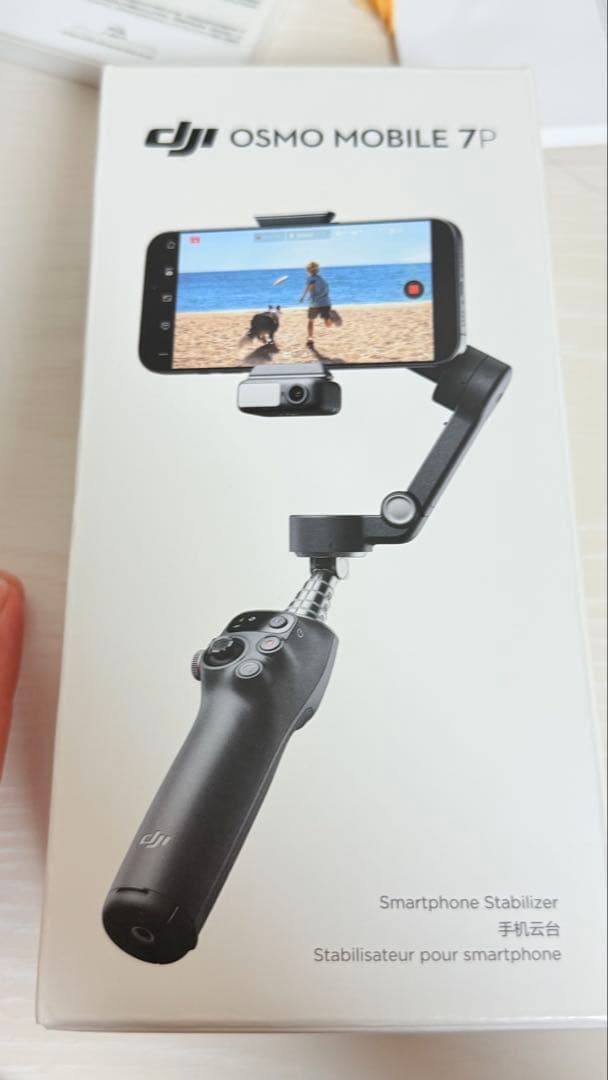 その他 DJI osmo 7P