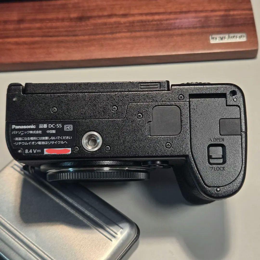 Panasonic LUMIX S5 & SmallRigケージ付き