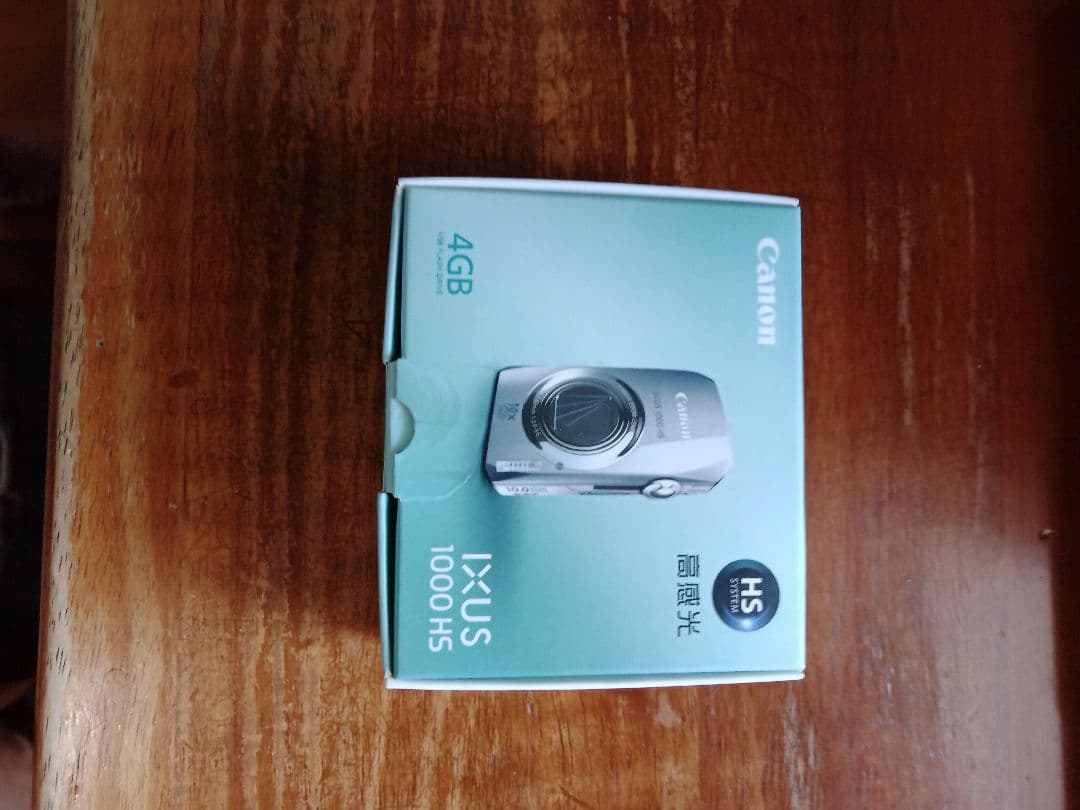 Canon EOS 5Ds＋IXUS 1000HS ミニチュアカメラ