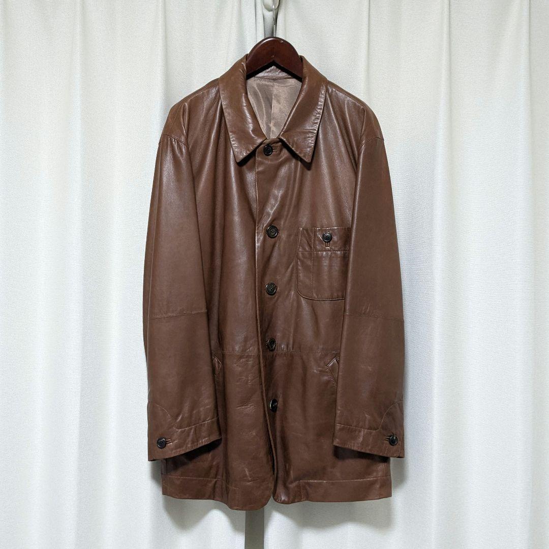 ジャケット・アウター FW1992 ISSEY MIYAKE Leather Jacket
