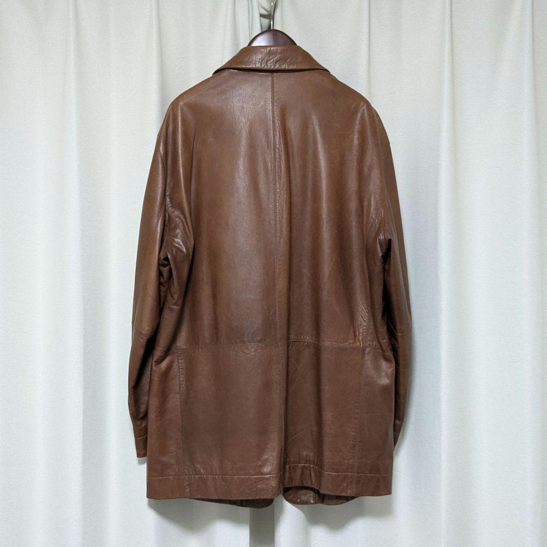 ジャケット・アウター FW1992 ISSEY MIYAKE Leather Jacket