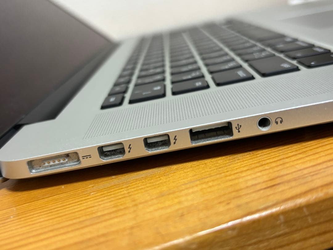 Apple MacBookPro Retina 15インチ Late2013