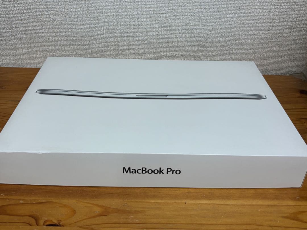 Apple MacBookPro Retina 15インチ Late2013