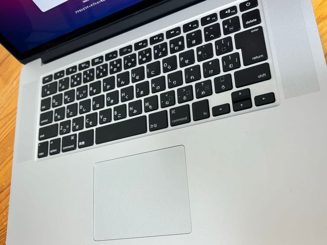 Apple MacBookPro Retina 15インチ Late2013