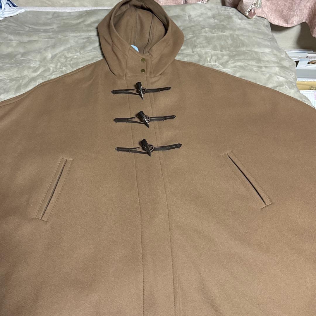 FRAMeWORK メルトンダッフルポンチョコート　サイズ38 マァムさん専用