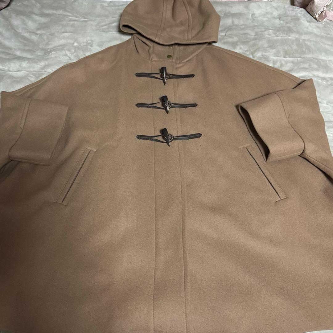 FRAMeWORK メルトンダッフルポンチョコート　サイズ38 マァムさん専用