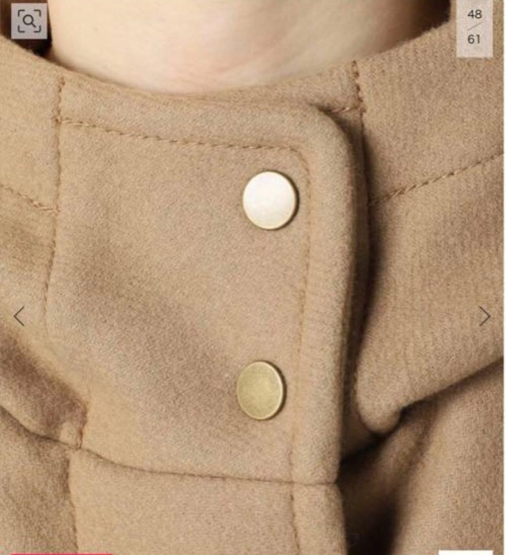 FRAMeWORK メルトンダッフルポンチョコート　サイズ38 マァムさん専用