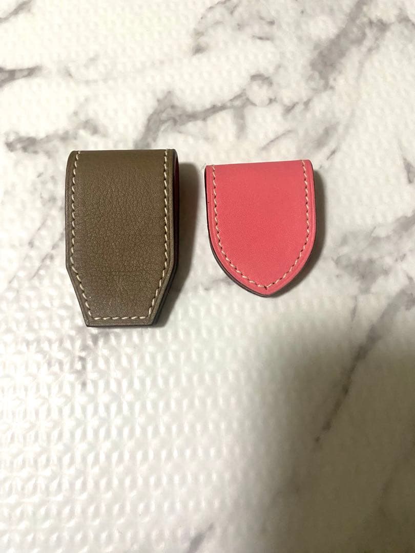 エルメス　HERMES クリップ　マネークリップ　ウォレット　美品　新品同様