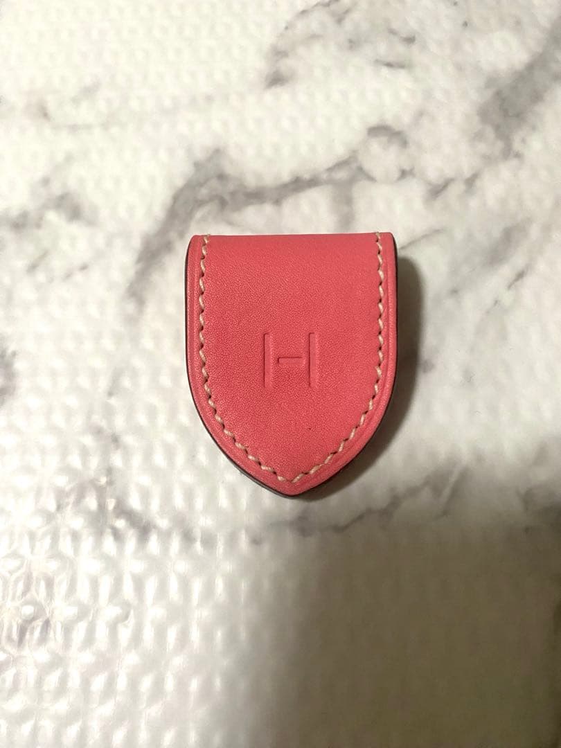エルメス　HERMES クリップ　マネークリップ　ウォレット　美品　新品同様