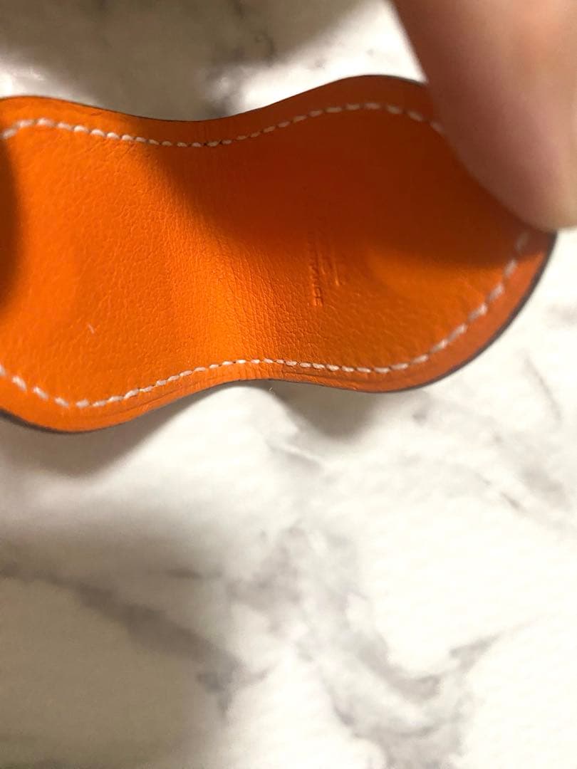 エルメス　HERMES クリップ　マネークリップ　ウォレット　美品　新品同様