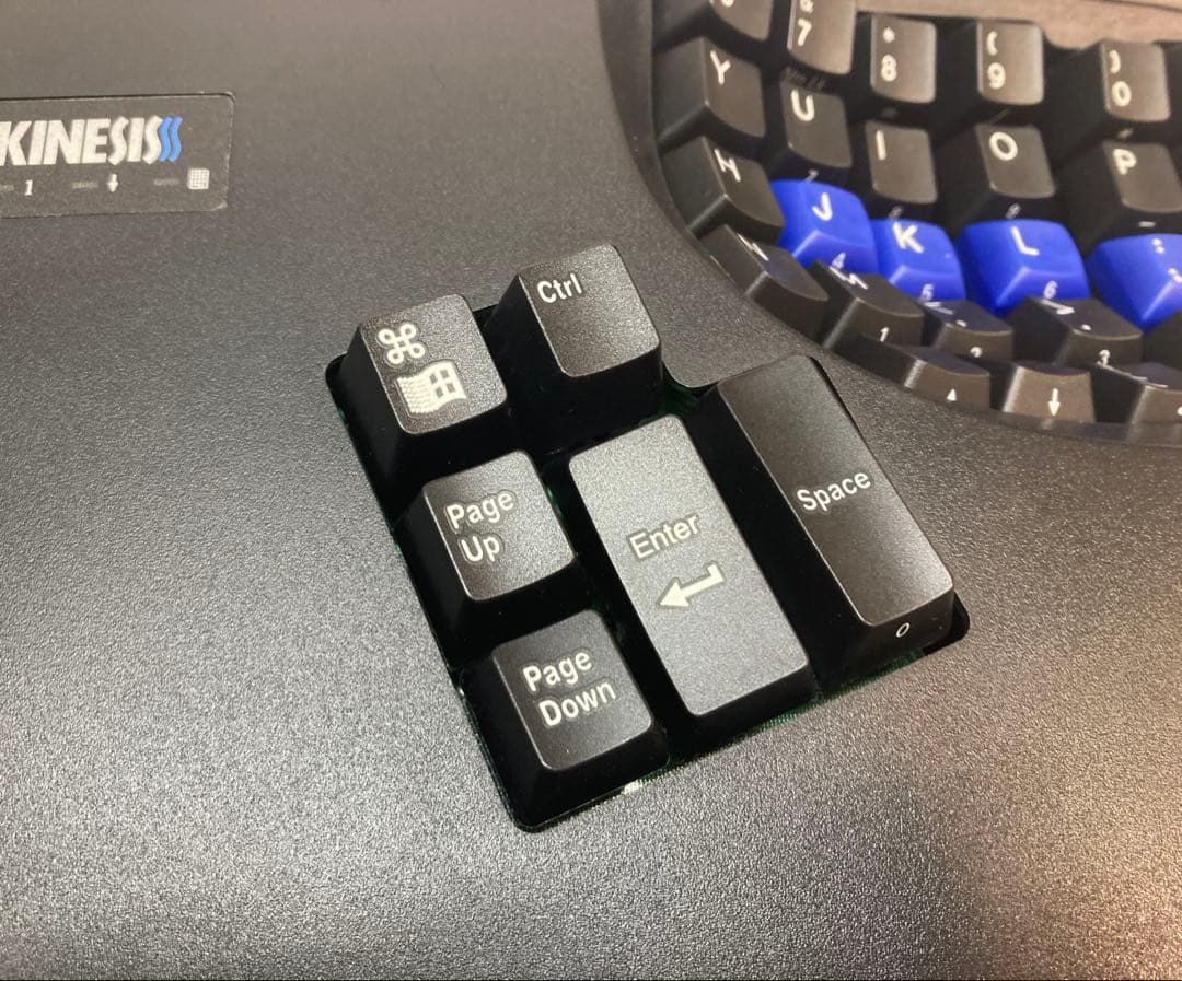 キーボード KINESIS Advantage KB500USB