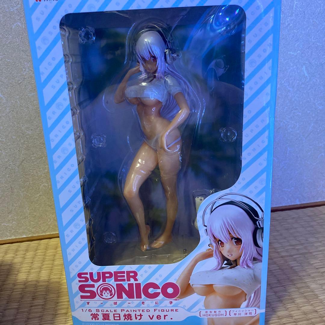 すーぱーそに子　1/6スケール 常夏日焼けverフィギュア