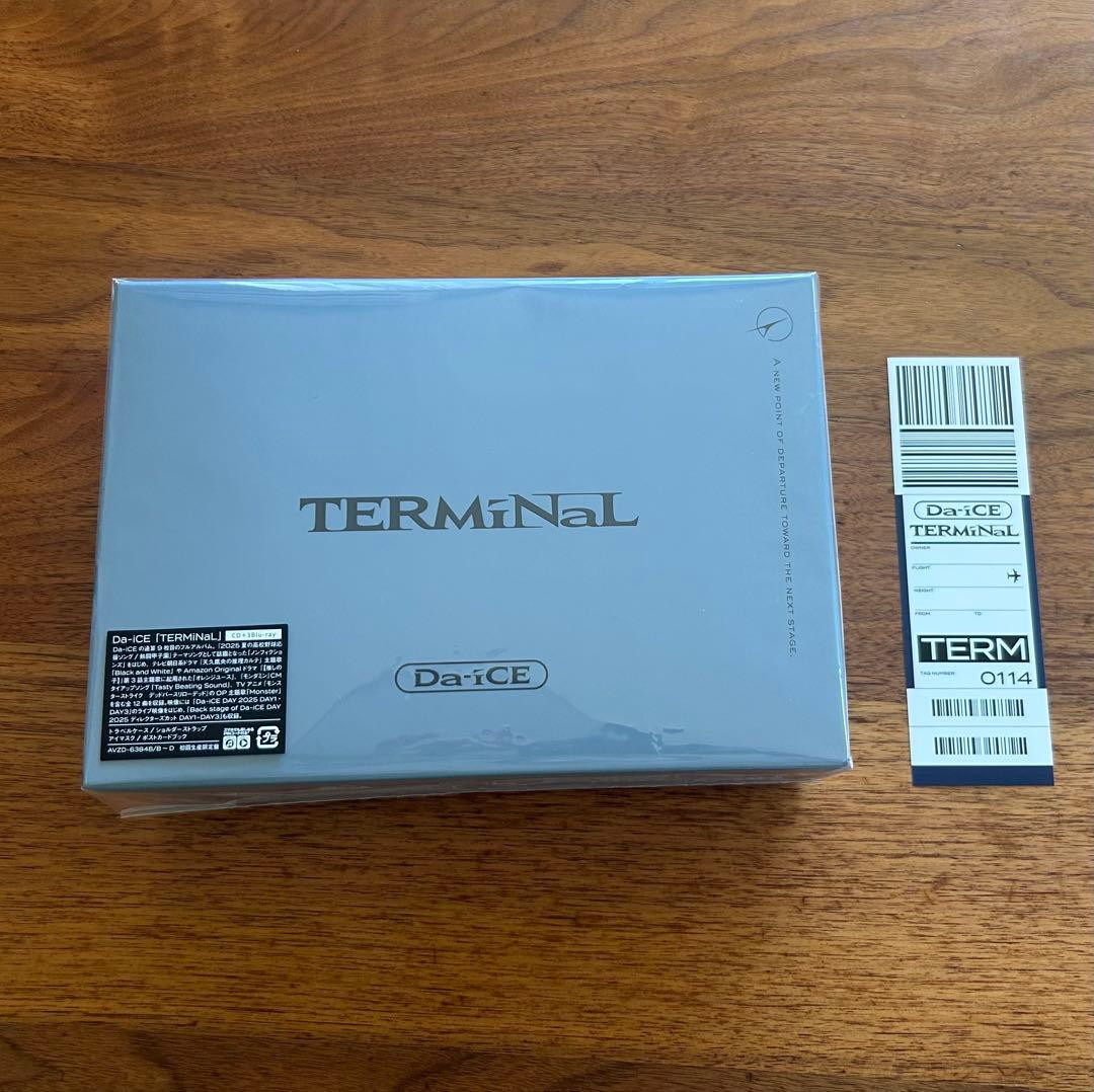 Da-iCE TERMINaL (初回生産限定豪華盤) CD＋3Blu-ray