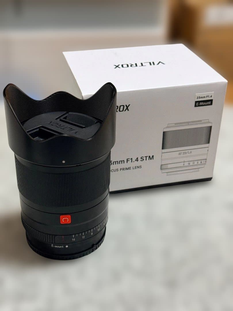 Viltrox AF 23mm F1.4 E 単焦点レンズ