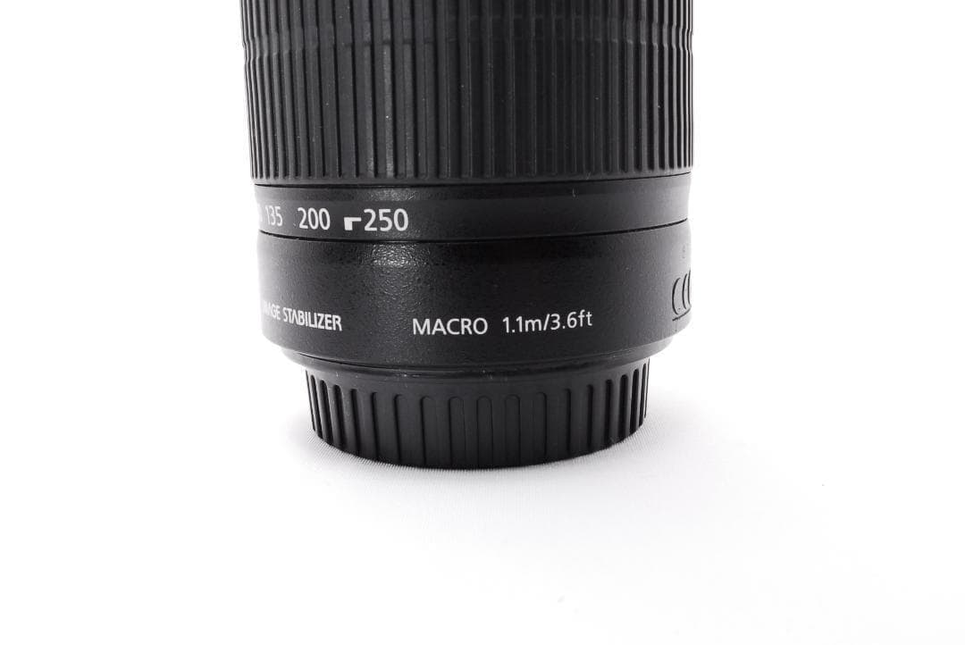 ✨Canon EF-S 55-250mm IS Ⅱ✨　手ブレ補正　望遠レンズ