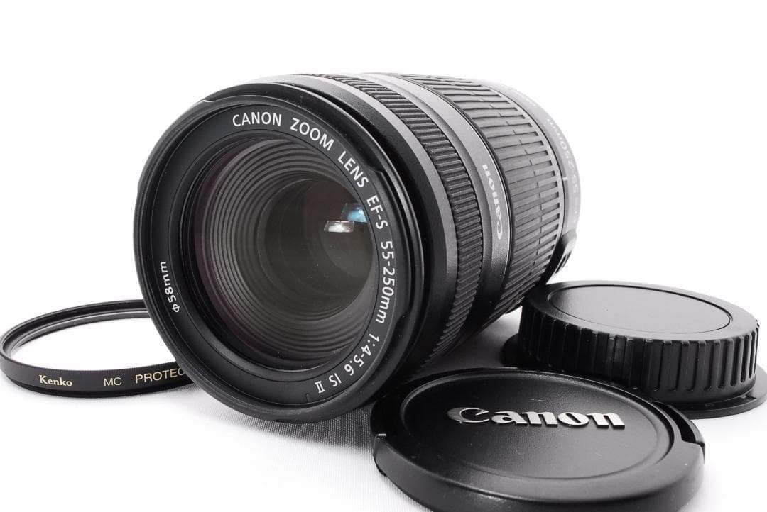 ✨Canon EF-S 55-250mm IS Ⅱ✨　手ブレ補正　望遠レンズ