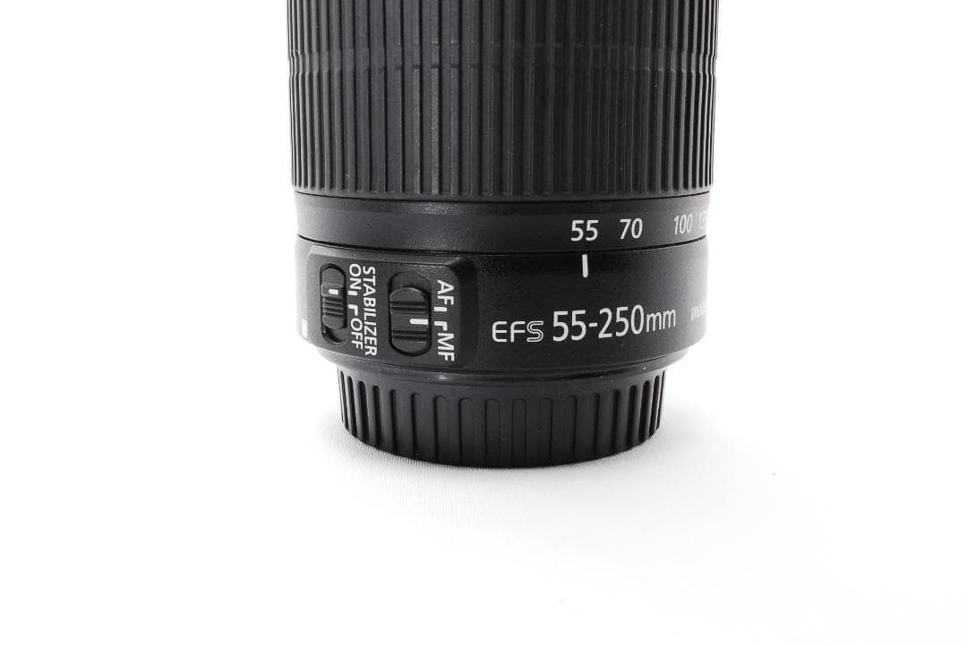 ✨Canon EF-S 55-250mm IS Ⅱ✨　手ブレ補正　望遠レンズ