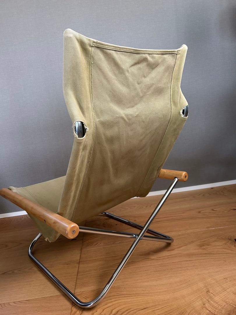 ニーチェア　フォールディングチェア+オットマン
