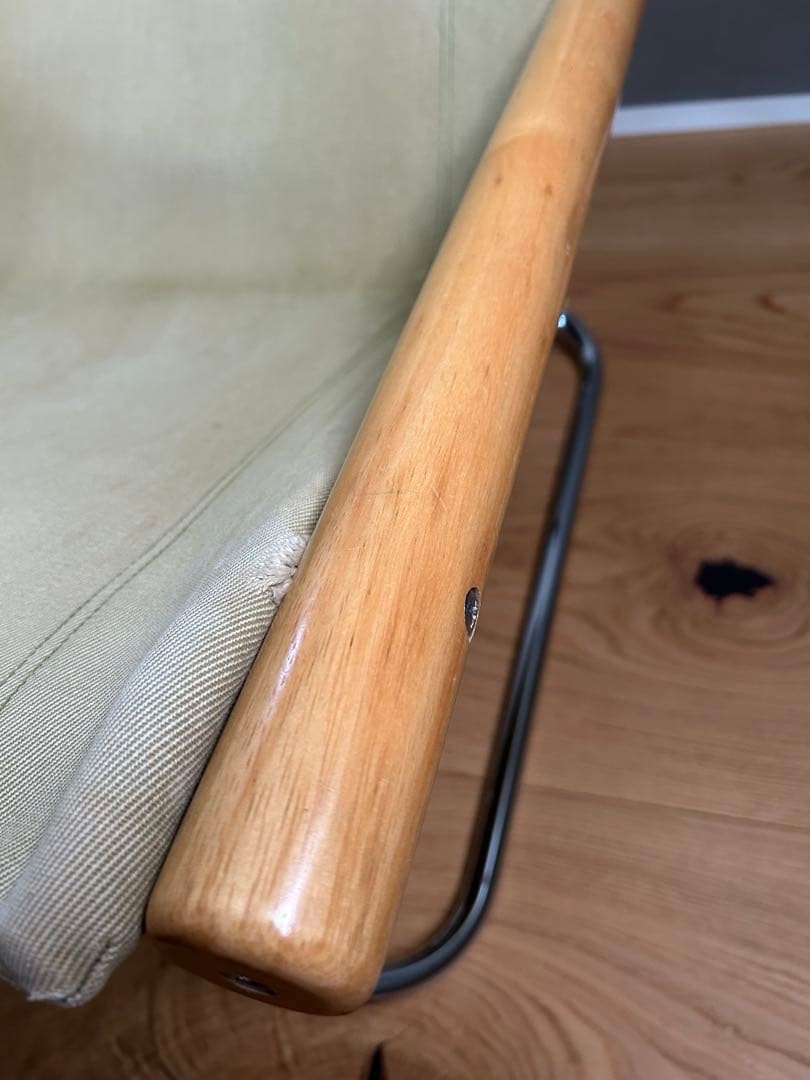 ニーチェア　フォールディングチェア+オットマン