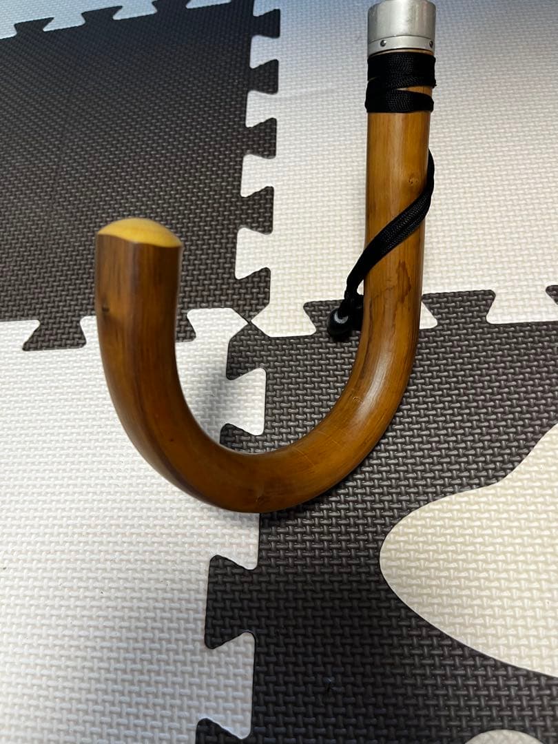 く*も様 新品未使用　トンボ洋傘前原光榮商店　紳士用　ストライプブラック　ストラ