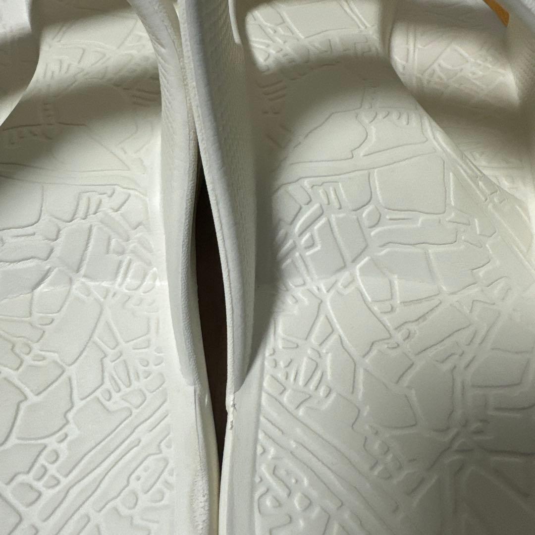 Racbaki ラクバキ　イージーサンダル ラップ ホワイト　Mサイズ